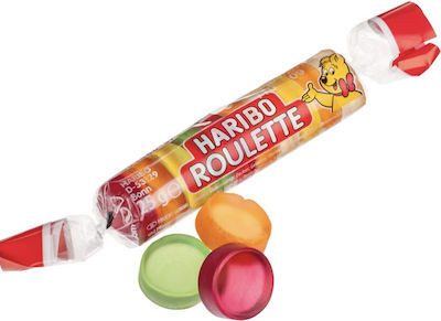 HARIBO Roulette ρολάκια ζαχαρωτών 25gr – Καραμέλες, Γλειφιτζούρια και Τσίχλες