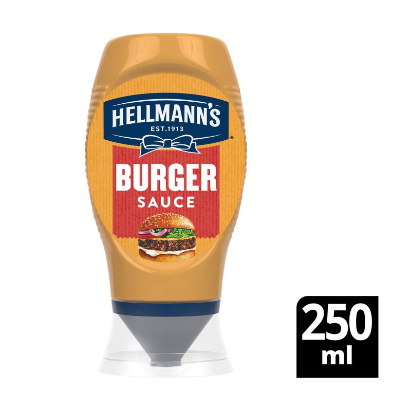 HELLMANN'S σως για μπέργκερ 250gr – Σάλτσες και Dressings