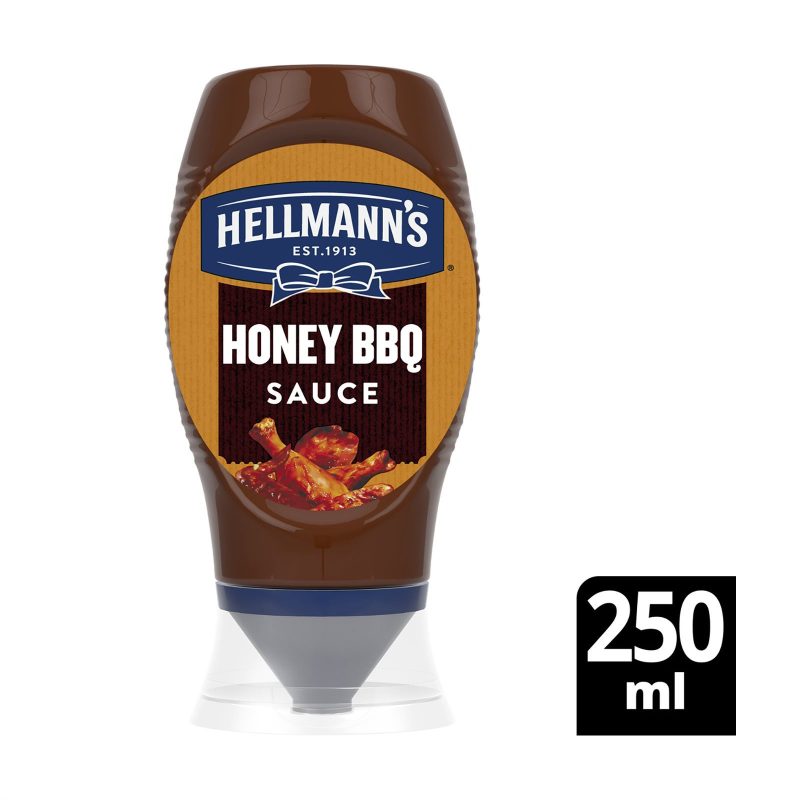 HELLMANN'S σως μπάρμπεκιου με μέλι 250gr – Σάλτσες και Dressings