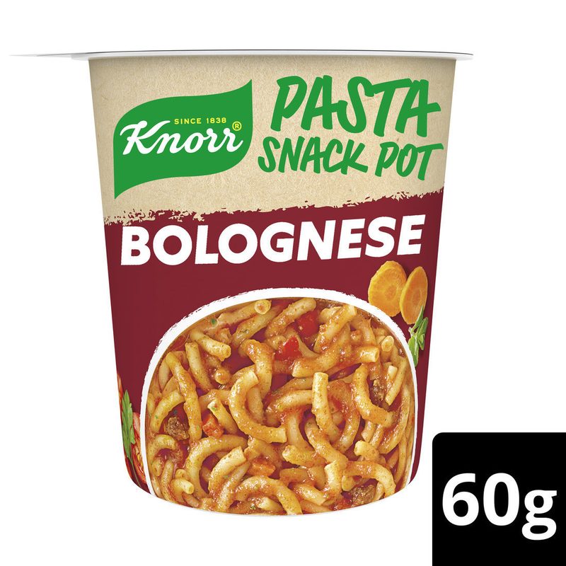 KNORR snack pot μπολονέζ 60gr – Τρόφιμα Μακράς Συντήρησης