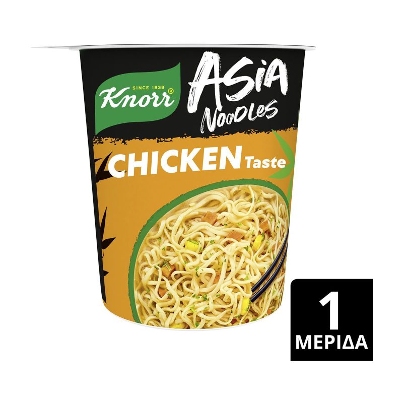 KNORR snack pot asia κοτόπουλο 65gr – Τρόφιμα Μακράς Συντήρησης