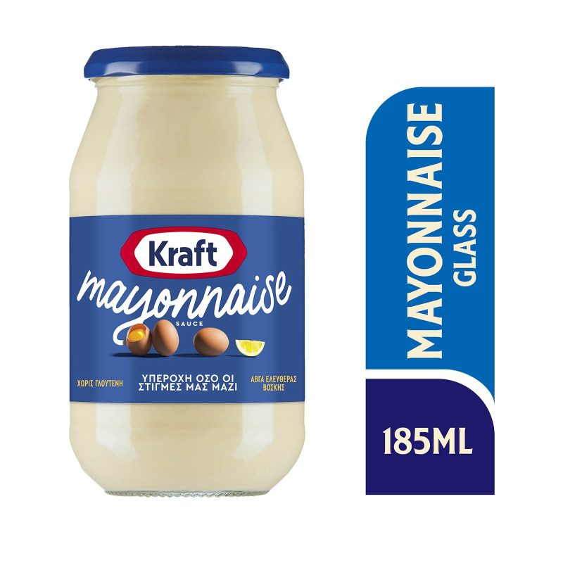KRAFT μαγιονέζα 175ml – Σάλτσες και Dressings