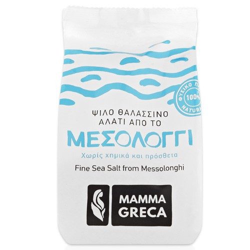 MAMMA GRECA αλάτι μεσολογγίου ψιλό 400gr