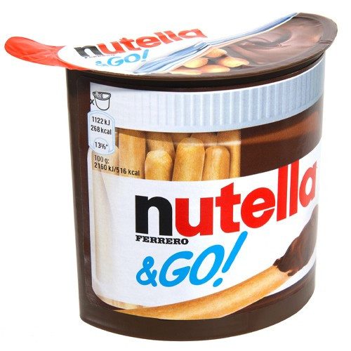 FERRERO Nutella spread go 52gr – Ferrero Rocher – Μπισκότα
