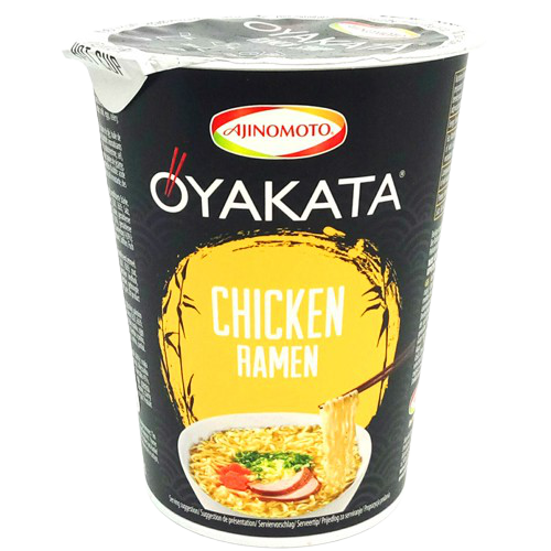 OYAKATA ramen κοτόπουλο 63gr – Τρόφιμα Μακράς Συντήρησης