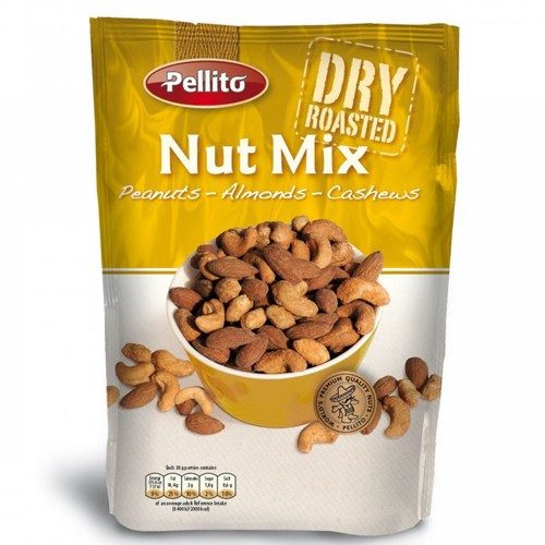 PELLITO ξηροί καρποί μιξ 140gr – Ξηροί Καρποί και Αποξηραμένα Φρούτα