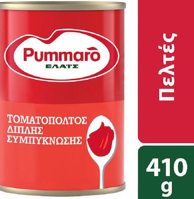 PUMMARO τοματοπολτός διπλής συμπύκνωσης 410gr – Σάλτσες και Dressings