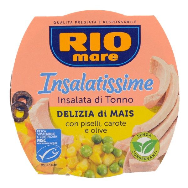 RIO MARE insalatissime fantasia di riso e tonno 160gr – Τρόφιμα Μακράς Συντήρησης
