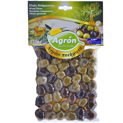 ΑΓΡΩΝ ΠΟΙΗΜΑΤΑ ελιές ανάμεικτες 250gr – Αγρών Ποιήματα