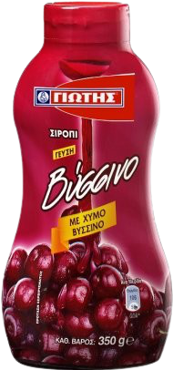 ΓΙΩΤΗΣ σιρόπι βύσσινo 350gr – Γιώτης – Επικαλύψεις / Toppings Ζαχαροπλαστικής