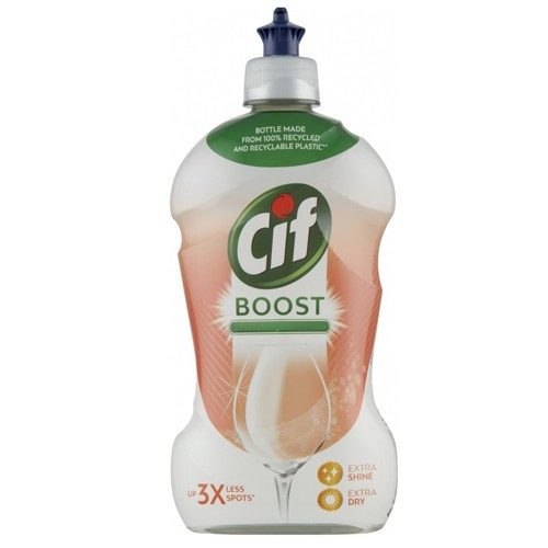 CIF Boost λαμπρυντικό πλυντηρίου πιάτων 450ml – Συντήρηση Πλυντηρίου Πιάτων