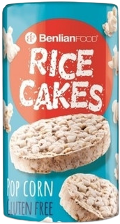 BENLIAN FOOD Rice Cakes ρυζογκοφρέτα popcorn 100gr – Αλμυρά Snacks
