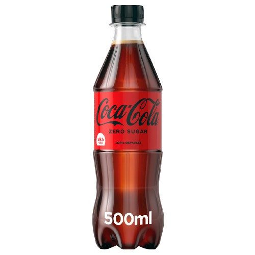 COCA COLA αναψυκτικό Zero χωρίς ζάχαρη 500ml – Αναψυκτικά