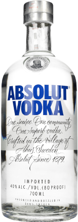 ABSOLUT βότκα 700ml – Ποτά