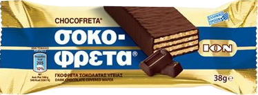 ΙΟΝ σοκοφρέτα υγείας 38gr – Σοκολάτες