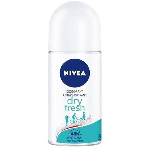 NIVEA αποσμητικό σώματος roll-on women dry fresh 50ml – Αποσμητικά