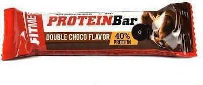 FIT ME UP μπάρα πρωτεΐνης double choco 60gr – Korona-M – Μπάρες Πρωτεΐνης