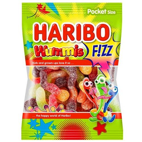 HARIBO ζελεδάκια wummis fizz 100gr – Καραμέλες, Γλειφιτζούρια και Τσίχλες