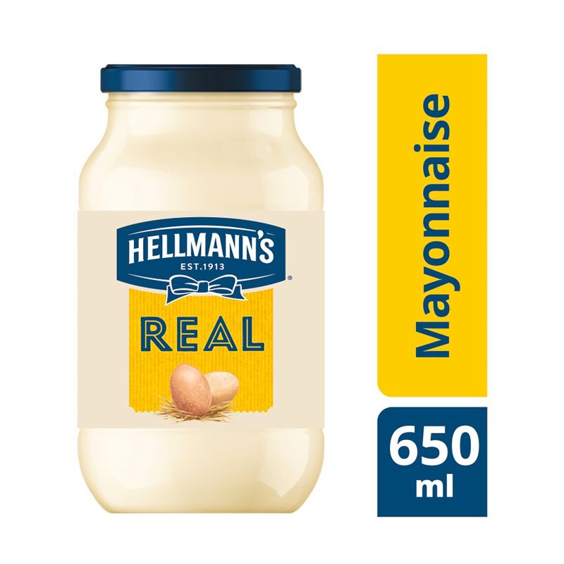 HELLMANN'S μαγιονέζα 650ml – Σάλτσες και Dressings