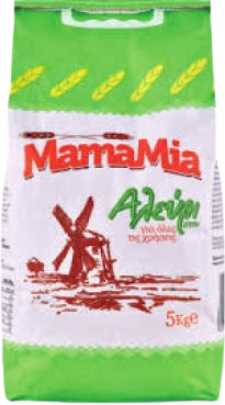 MAMA MIA αλεύρι για όλες τις χρήσεις 5kg