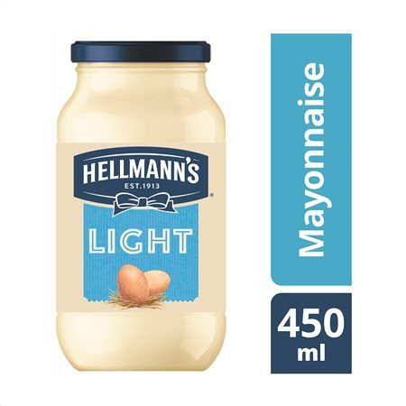 HELLMANN'S μαγιονέζα light 450ml – Σάλτσες και Dressings