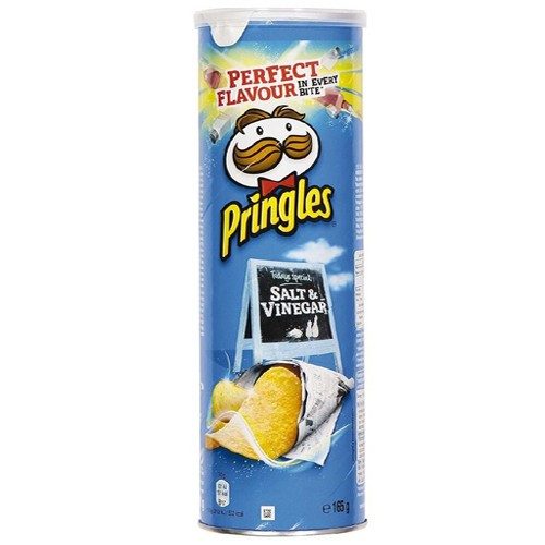 PRINGLES πατατάκια salt και vinegar 165gr