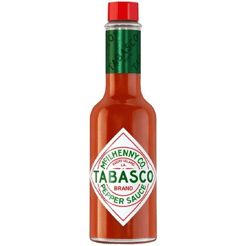 TABASCO σάλτσα κλασική 60ml – Σάλτσες και Dressings