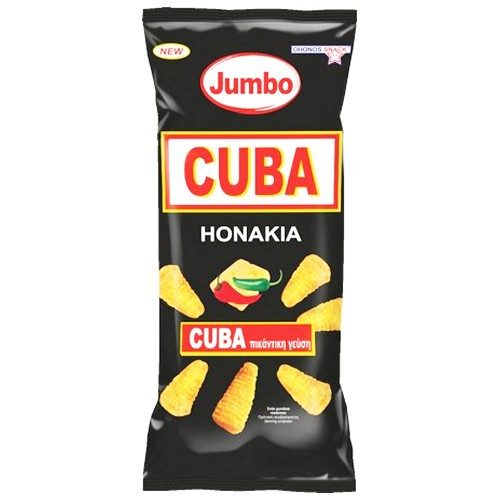 OHONOS SNACKS Jumbo cuba honakia πικάντικα 250gr – Γαριδάκια και Ποπ Κορν