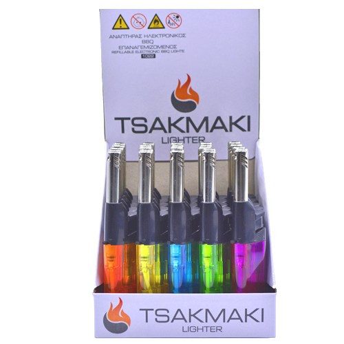 TSAKMAKI αναπτήρας γκαζιού bbq 12,5cm 1τεμ – Αναπτήρες