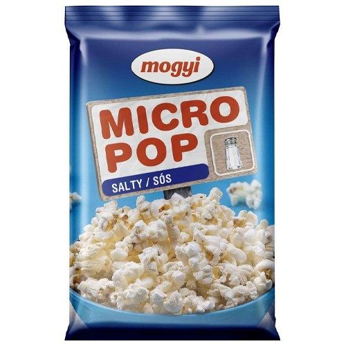 MOGYI micro pop ποπ κορν με αλάτι 100gr – Γαριδάκια και Ποπ Κορν