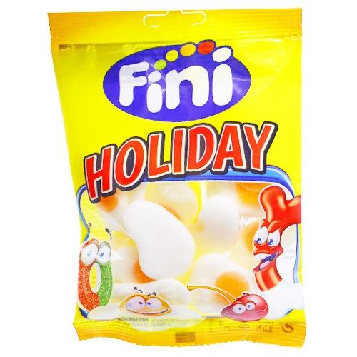 FINI ζελεδάκια holiday 100gr – Καραμέλες, Γλειφιτζούρια και Τσίχλες