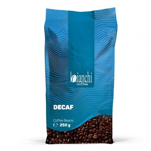 BIANCHI Coffee Espresso Decaf καφές σε κόκκους 250gr – Καφέδες