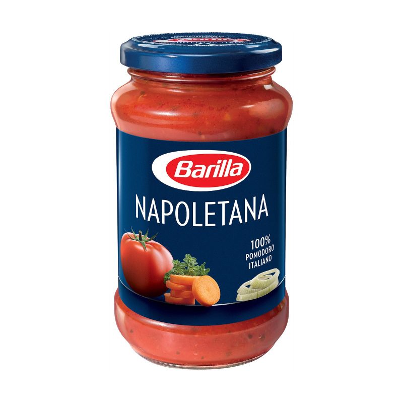 BARILLA σάλτσα ζυμαρικών Sugo Napooletana 400gr – Σάλτσες και Dressings