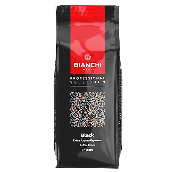 BIANCHI Coffee Espresso Black Extra Aroma καφές σε κόκκους 1kg – Καφέδες