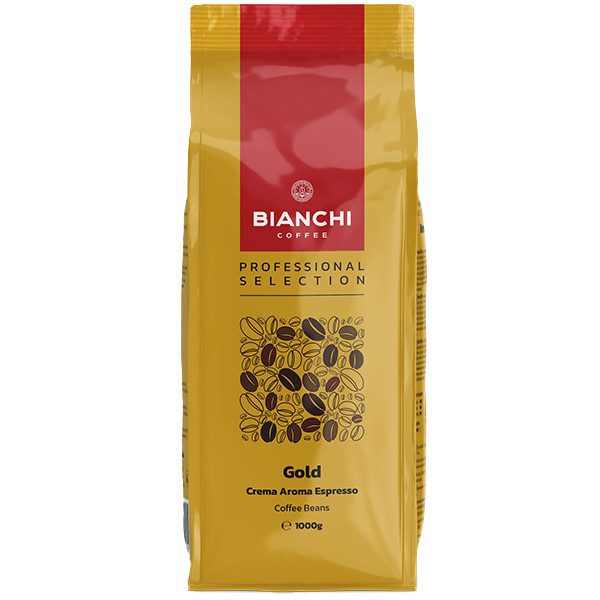 BIANCHI Coffee Espresso Gold Crema Aroma καφές σε κόκκους 1kg – Καφέδες