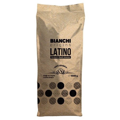BIANCHI Coffee Espresso Latino καφές σε κόκκους 1kg – Καφέδες