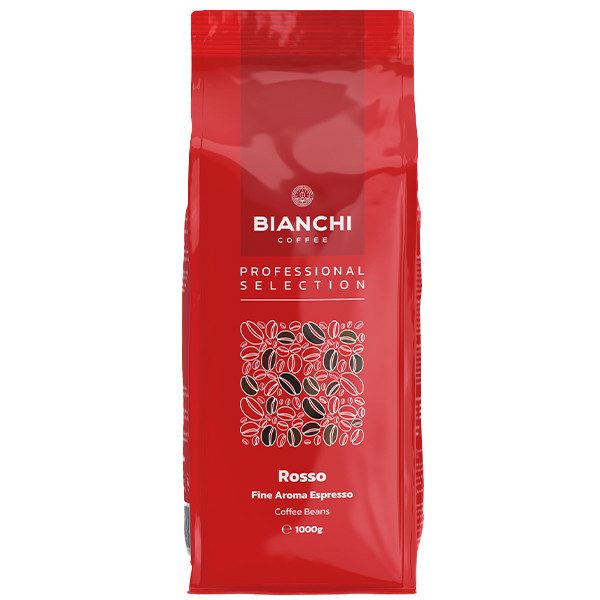 BIANCHI Coffee Espresso Rosso Fine Aroma καφές σε κόκκους 1kg – Καφέδες
