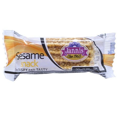 JANNIS παστέλι με σουσάμι 3τεμ 30gr – Παραδοσιακά Γλυκά