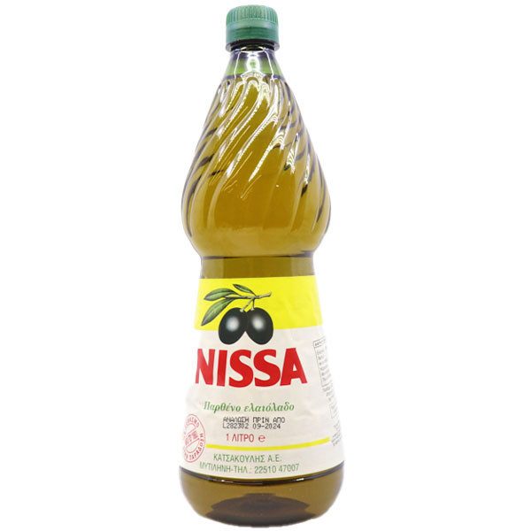 NISSA παρθένο ελαιόλαδο 1lt