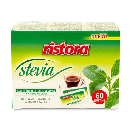 RISTORA ζαχαρίνη stevia 60τεμ – Ζάχαρη και Υποκατάστατα