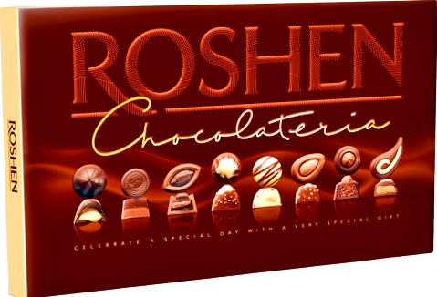 ROSHEN σοκολατάκια chocolateria 194gr – Σοκολάτες