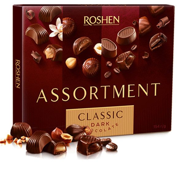 ROSHEN σοκολατάκια assortment υγείας 154gr – Σοκολάτες