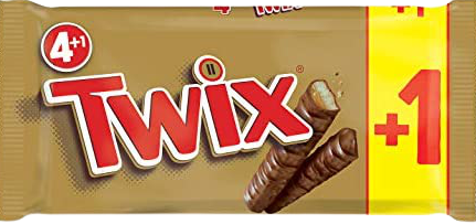 TWIX σοκολάτα 5x50gr – Σοκολάτες