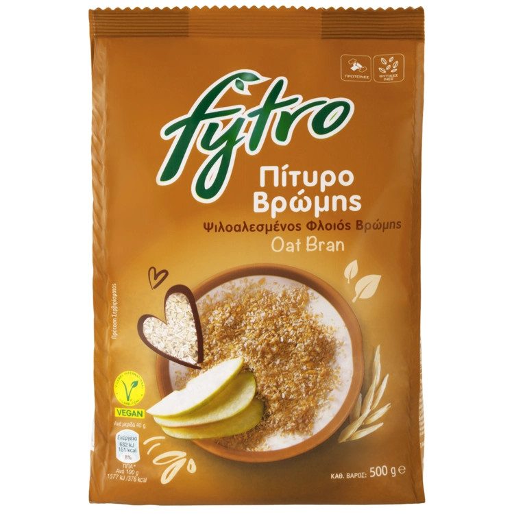 ΓΙΩΤΗΣ fytro πίτυρο βρώμης 500gr – Γιώτης – Δημητριακά