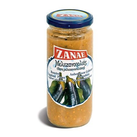 ΖΑΝΑΕ μελιτζανοπολτός 450gr – Ζαναέ – Τρόφιμα Μακράς Συντήρησης