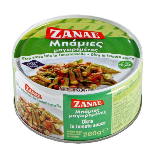 ΖΑΝΑΕ μπάμιες λαδερές 280gr – Ζαναέ – Τρόφιμα Μακράς Συντήρησης