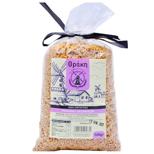 ΘΡΑΚΗ παραδοσιακός τραχανάς λαχανικών 500gr – Θράκη – Ζυμαρικά