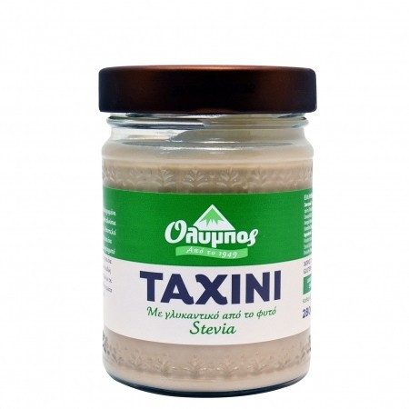 ΟΛΥΜΠΟΣ ταχίνι στέβια 280gr – Όλυμπος – Είδη Επάλειψης