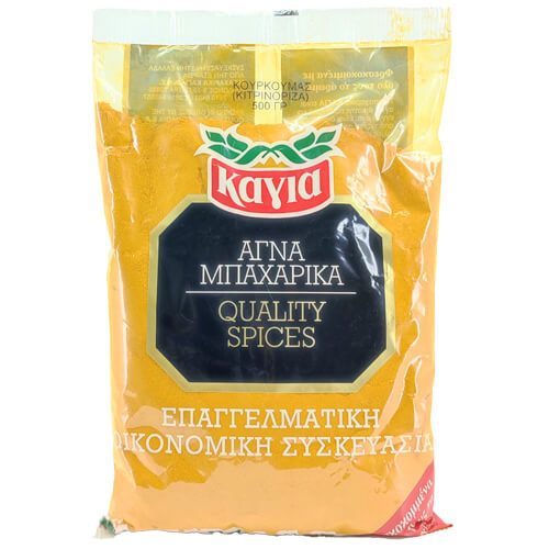 ΚΑΓΙΑ κουρκουμάς (κιτρινόριζα) 500gr – Καγιά μπαχαρικά – Μπαχαρικά και Μυρωδικά