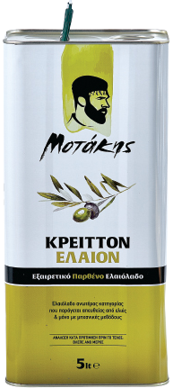 ΜΟΤΑΚΗΣ ελαιόλαδο εξαιρετικό παρθένο 5lt – Μοτάκης